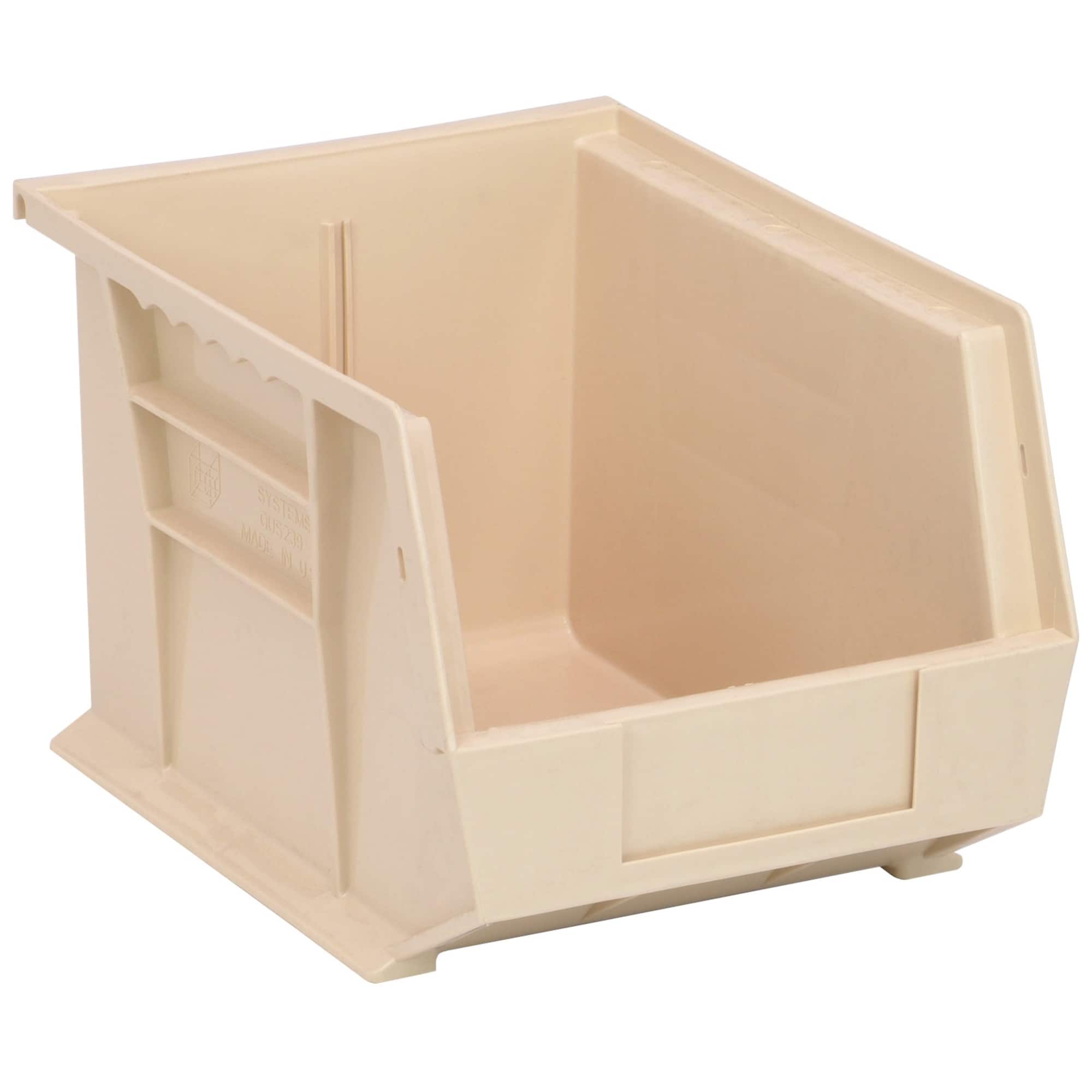 Quantum Storage Systems® Ivory ULTRA Stack & Hang Bin